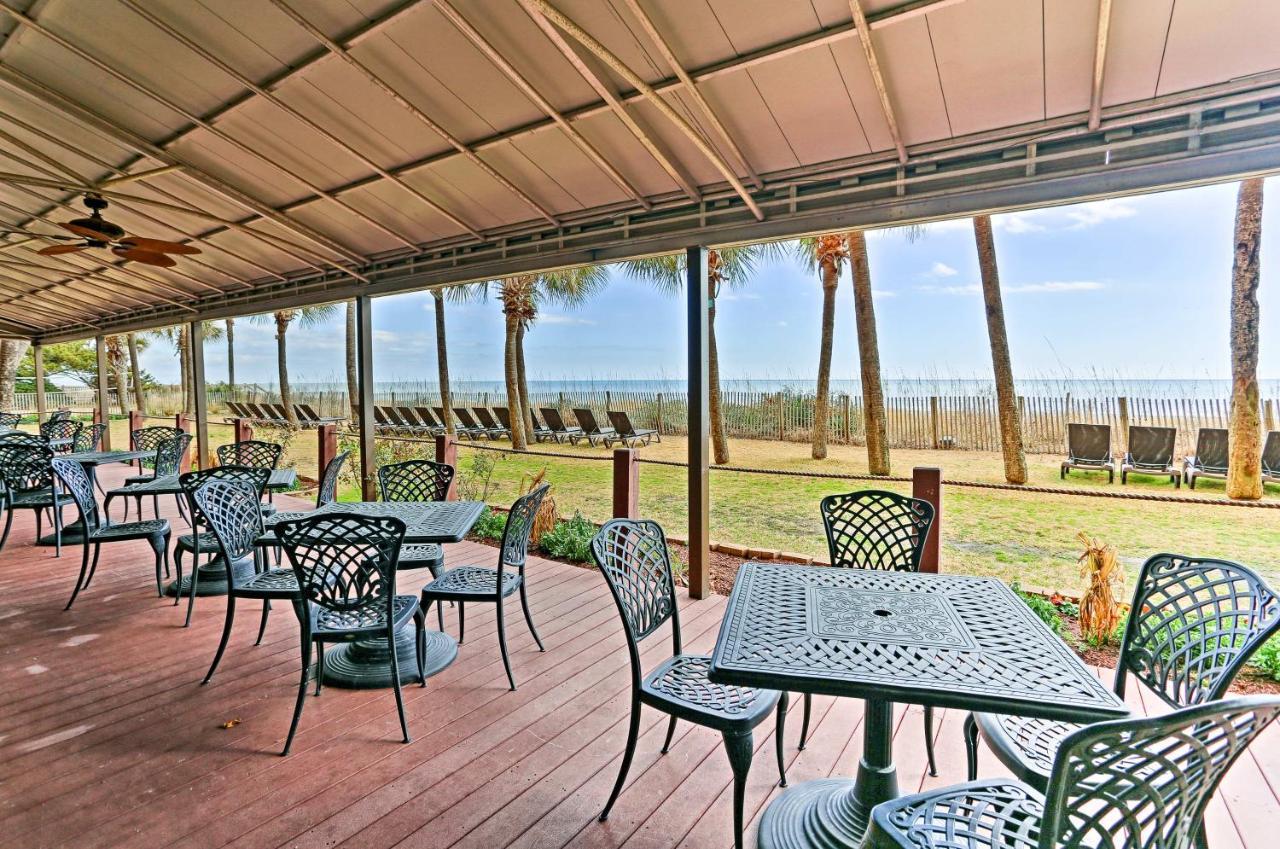Relaxing Myrtle Beach Oceanfront Vacation Rental! Exterior foto