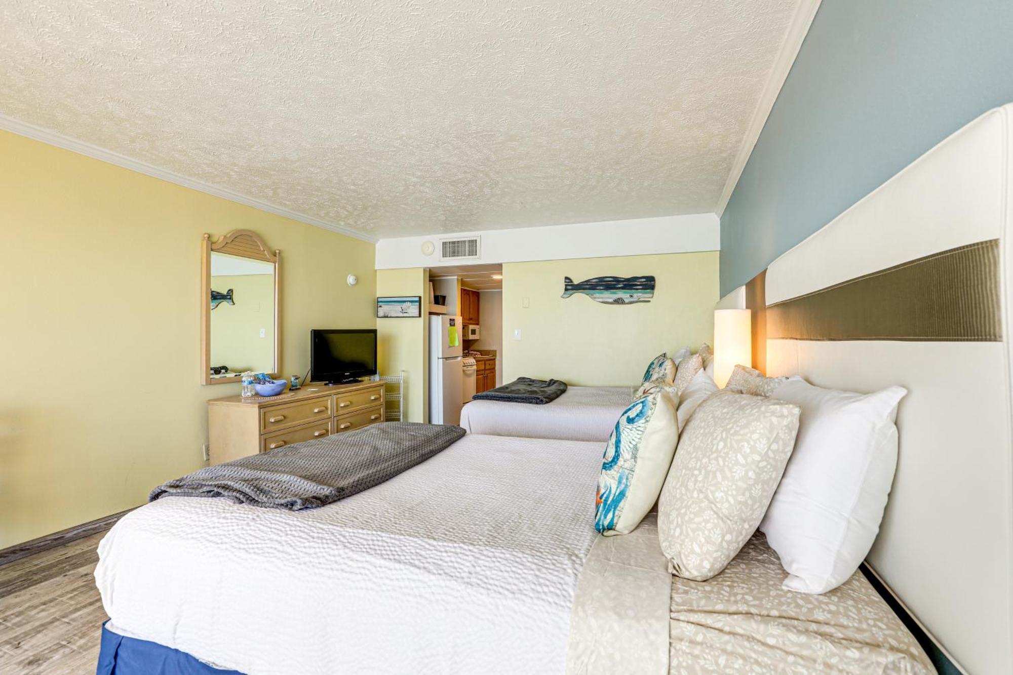 Relaxing Myrtle Beach Oceanfront Vacation Rental! Exterior foto