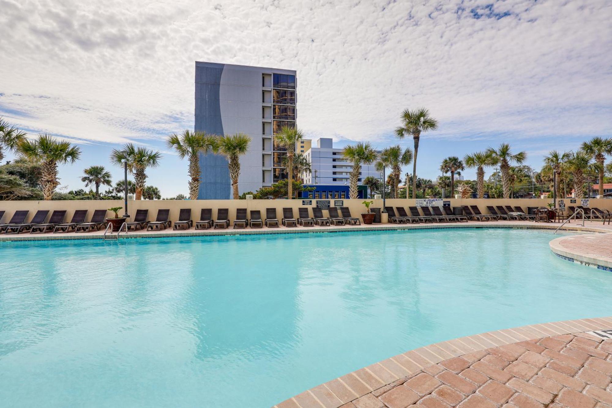 Relaxing Myrtle Beach Oceanfront Vacation Rental! Exterior foto