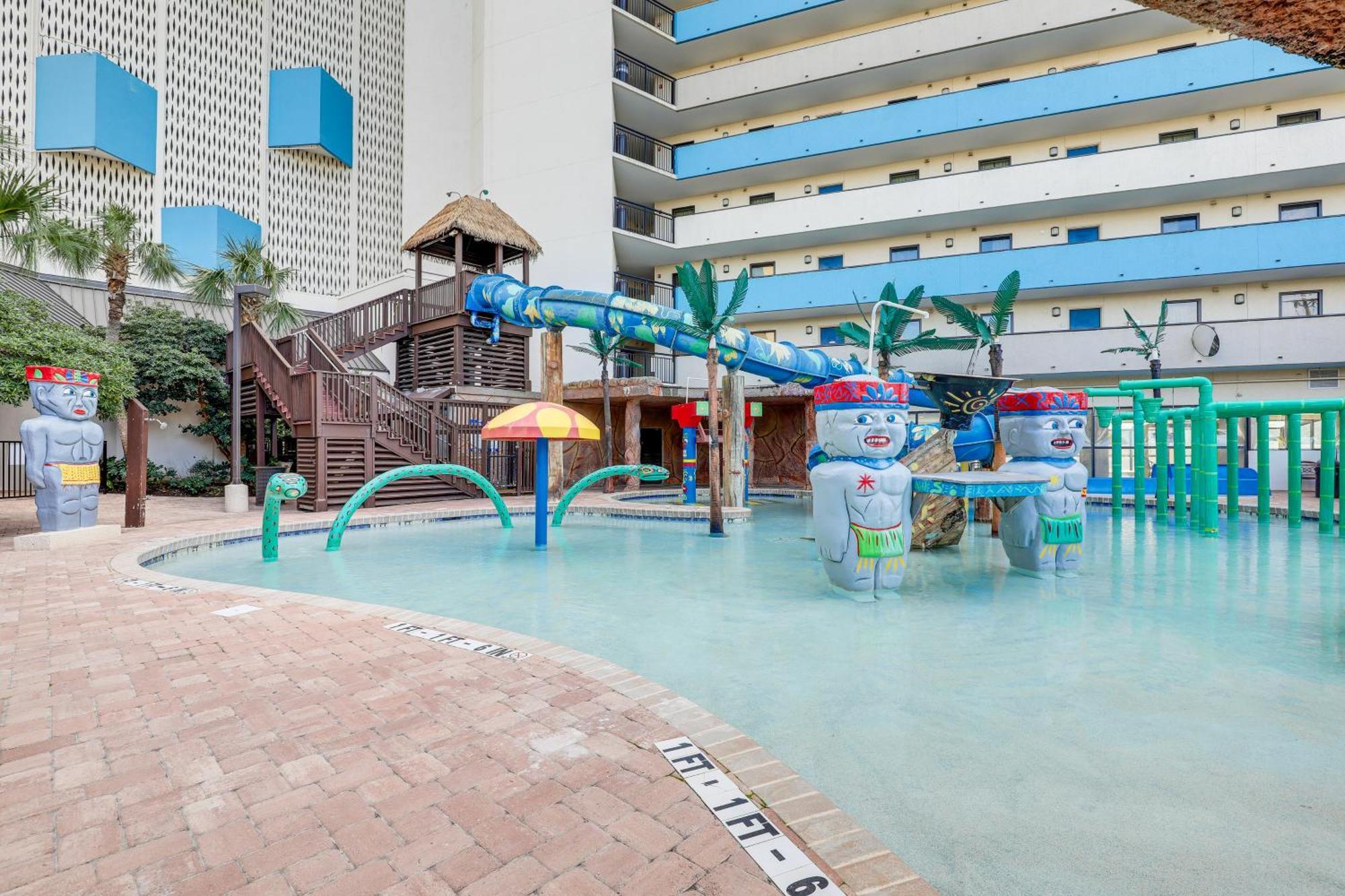 Relaxing Myrtle Beach Oceanfront Vacation Rental! Exterior foto